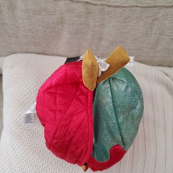 NEW! Disney Snow White & Evil Queen Plush in Poison Apple 13.5" - Picture 7 of 16
